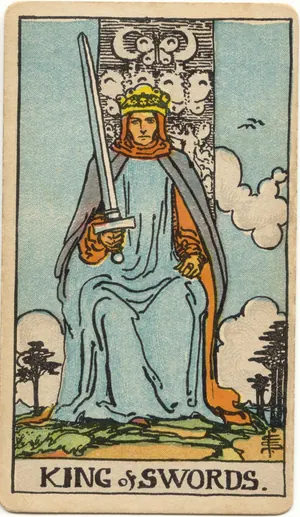 Король мечей — карта таро